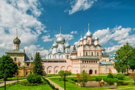 Русь могучая. Обширный тур по городам Золотого и Серебряного кольца